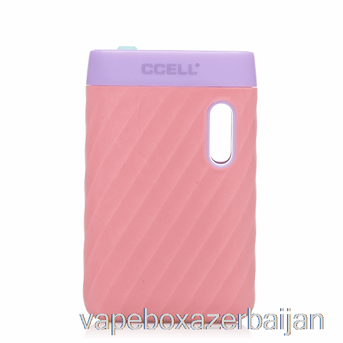 Vape Baku CCELL Sandwave VV 510 Battery Coral Pink